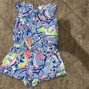 Lilly Pulitzer Romper